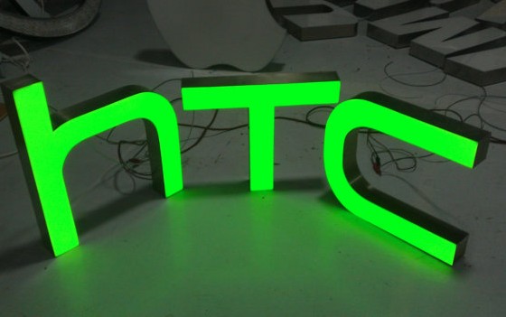 HTC树脂发光字